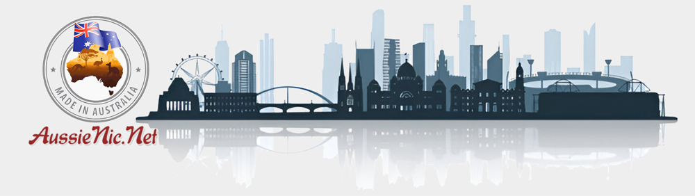 Made in Australia - Melbourne Photo Graphics Logo